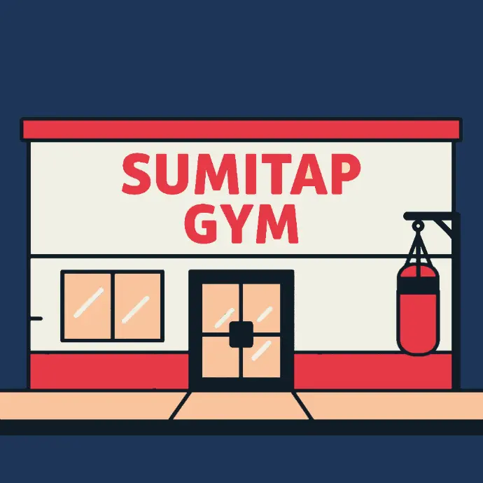 gimnasio de deportes de contacto, gimnasio