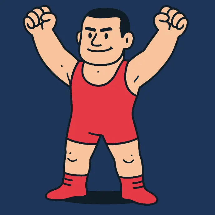 luchador, wrestling, pelea