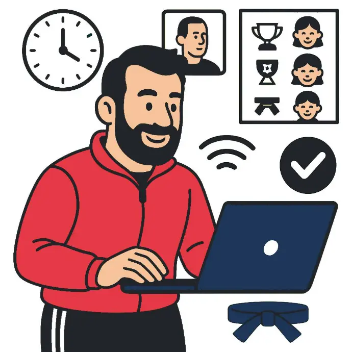 entrenador, administrador de gimnasio