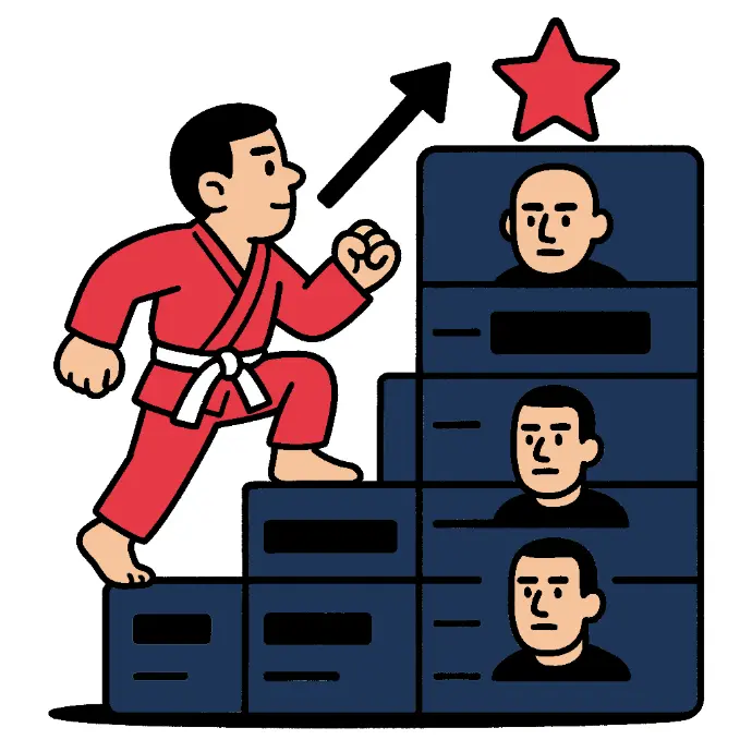 ranking, posicionamiento, ufc